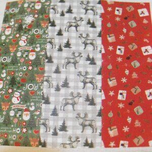 Holiday Gift Wrap Sheets Set